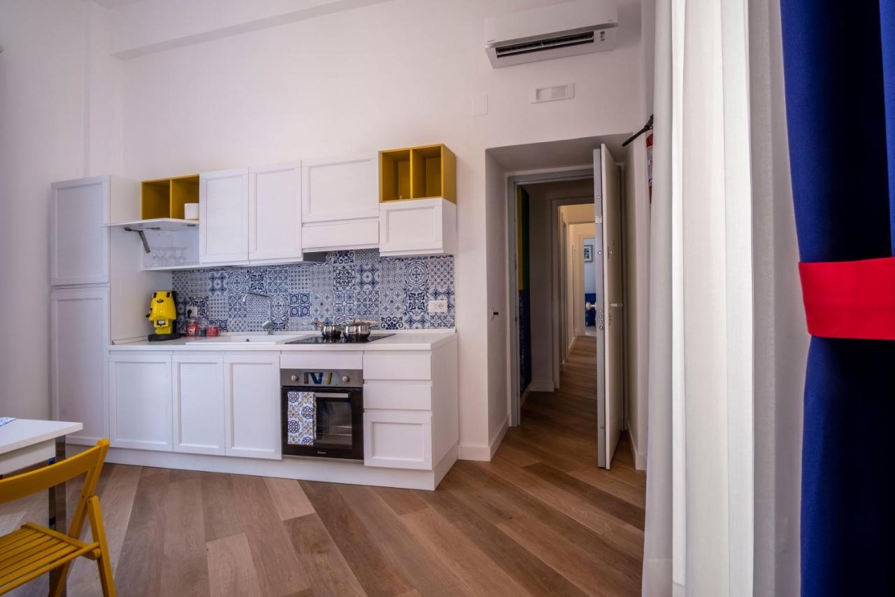 Sea View Luxury Apartment Castellammare di Stabia Exterior foto
